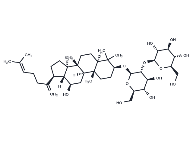 TargetMol Chemical Structure Ginsenoside Rk1