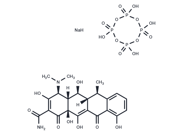 Doxycycline fosfatex Chemical Structure