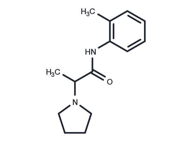 Aptocaine Chemical Structure