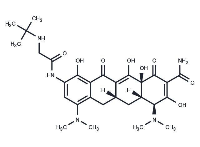 TargetMol Chemical Structure Tigecycline