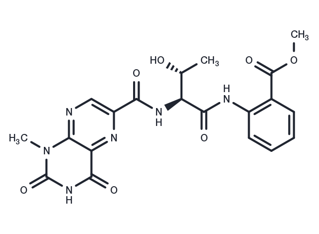 Terrelumamide A Chemical Structure