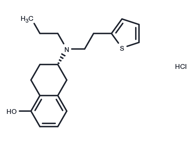 TargetMol Chemical Structure Rotigotine Hydrochloride