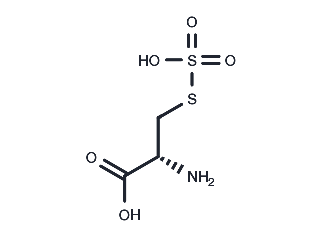 TargetMol Chemical Structure L-Cysteine S-sulfate