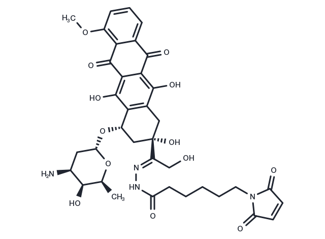 TargetMol Chemical Structure Aldoxorubicin