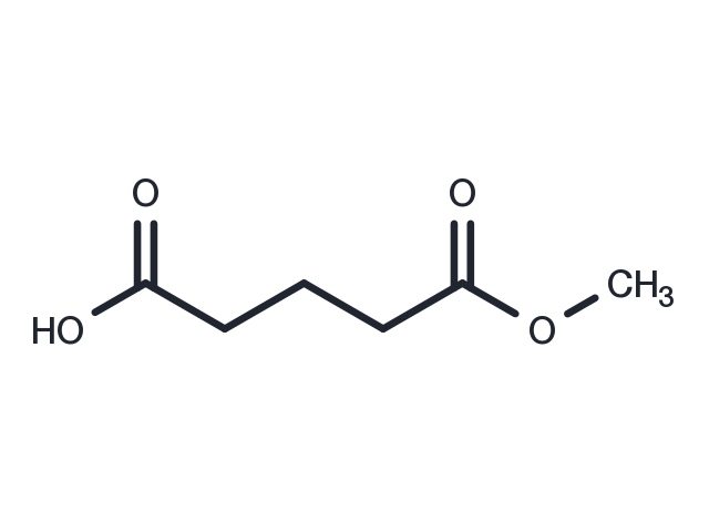 5-Methoxy-5-oxopentanoic acid Chemical Structure