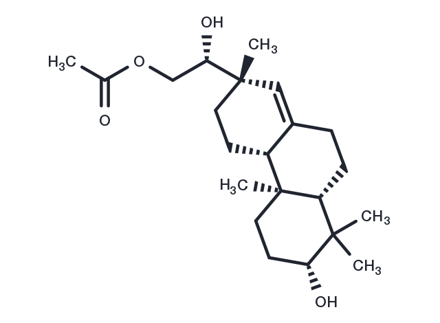 16-O-Acetyldarutigenol Chemical Structure