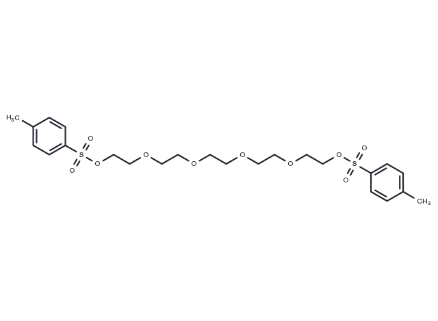TargetMol Chemical Structure Pentaethylene glycol di(p-toluenesulfonate)