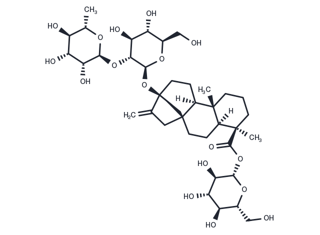 TargetMol Chemical Structure Dulcoside A