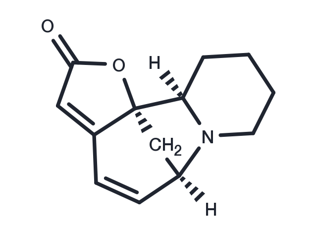 TargetMol Chemical Structure (+)-Viroallosecurinine