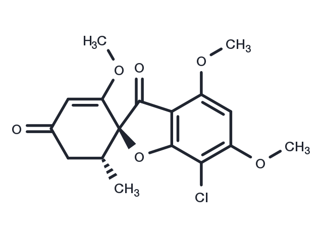 TargetMol Chemical Structure Griseofulvin