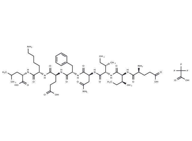 TargetMol Chemical Structure OVA-E1 peptide TFA