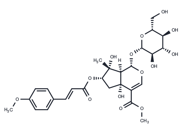 Durantoside II Chemical Structure