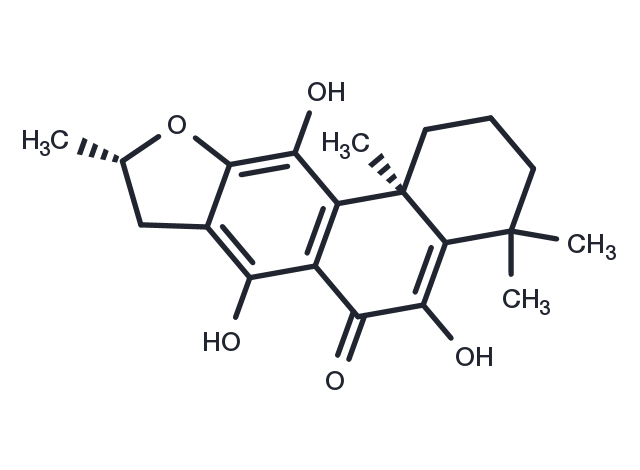 Teuvincenone B Chemical Structure