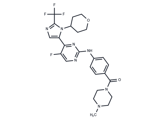 AZD8926 Chemical Structure
