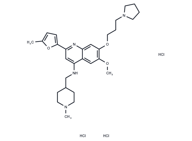 CM-579 trihydrochloride Chemical Structure