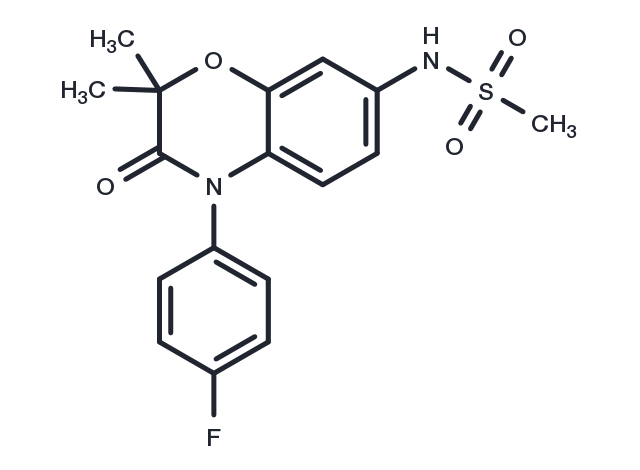TargetMol Chemical Structure Apararenone