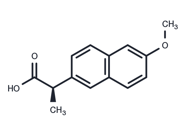 TargetMol Chemical Structure (R)-Naproxen