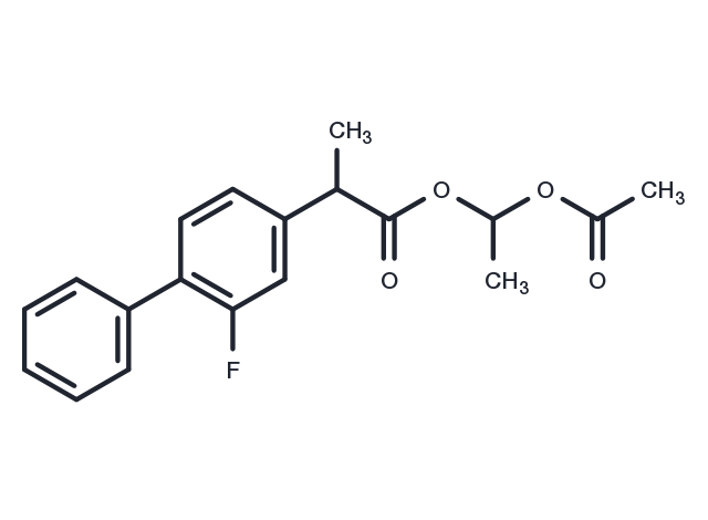 TargetMol Chemical Structure Flurbiprofen Axetil