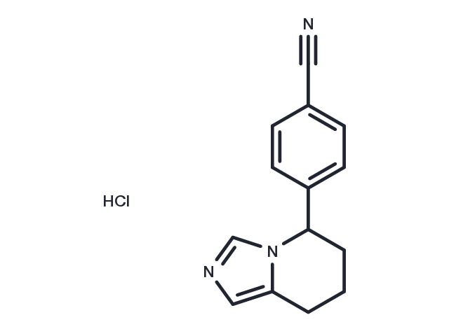 Fadrozole hydrochloride Chemical Structure