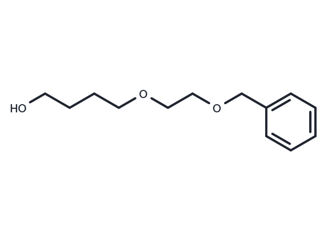 Benzyl-PEG2-ethanol Chemical Structure