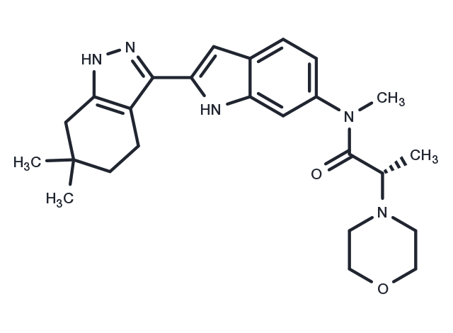 TargetMol Chemical Structure ITK inhibitor 2