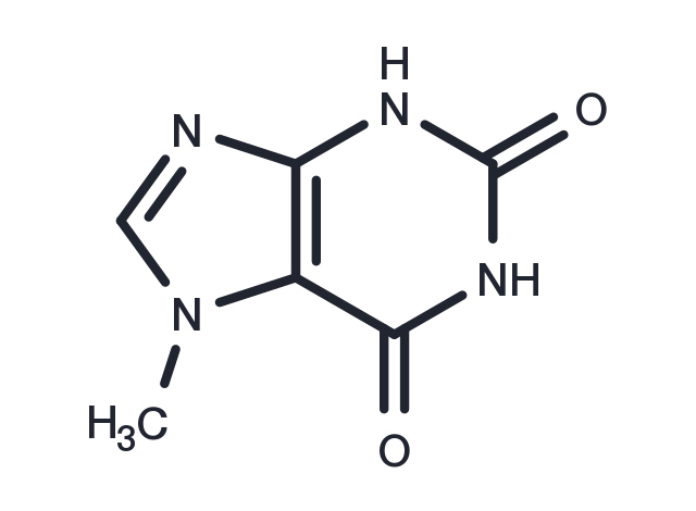 7-Methylxanthine Chemical Structure