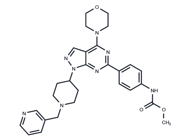 TargetMol Chemical Structure WYE-687