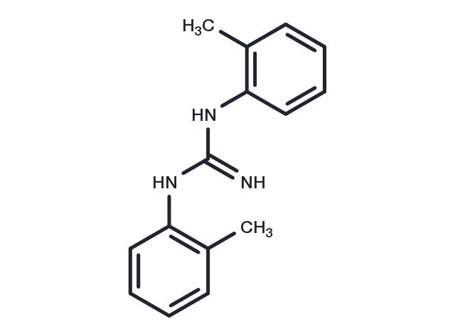 TargetMol Chemical Structure Ditolylguanidine