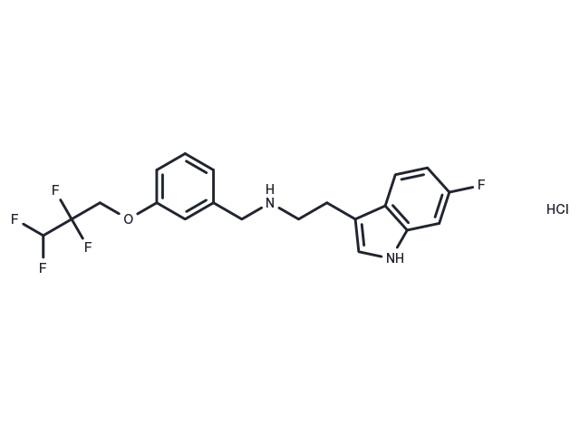 TargetMol Chemical Structure Idalopirdine Hydrochloride