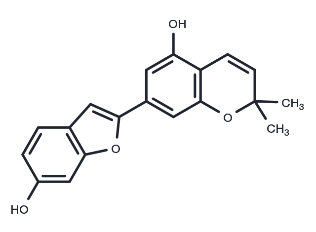 TargetMol Chemical Structure Moracin D