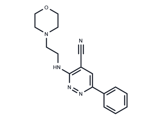 TargetMol Chemical Structure Bazinaprine
