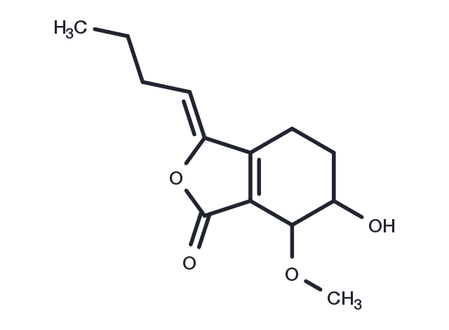 TargetMol Chemical Structure 6-Hydroxy-7-methoxydihydroligustilide