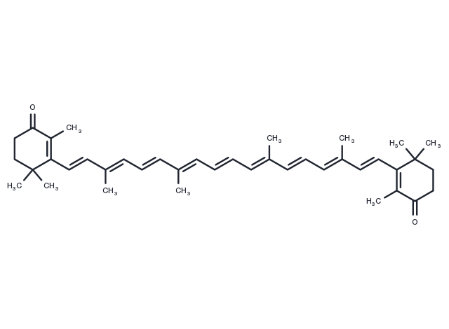 TargetMol Chemical Structure Canthaxanthin