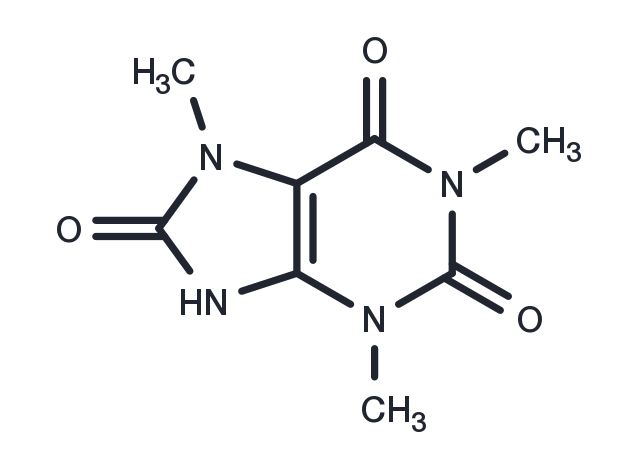 TargetMol Chemical Structure 1,3,7-Trimethyluric acid