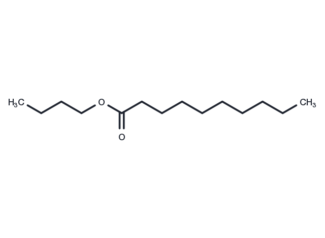Butyl decanoate Chemical Structure