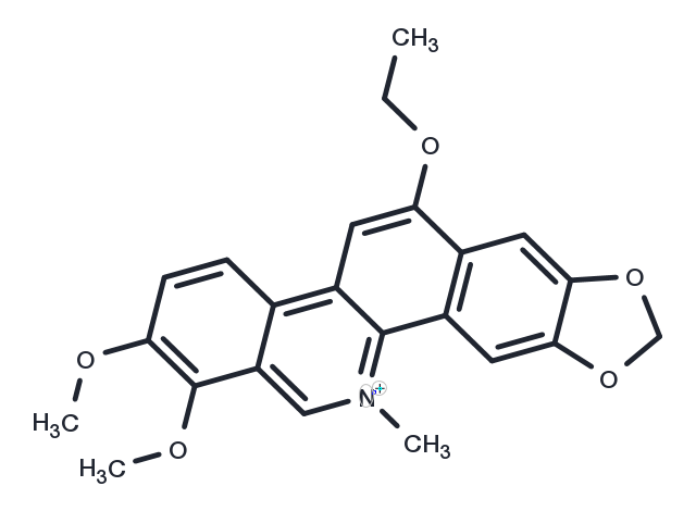 TargetMol Chemical Structure 6-Ethoxychelerythrine