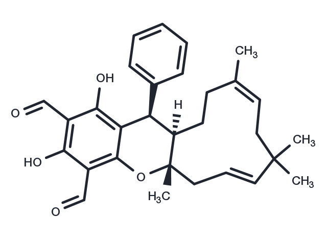 TargetMol Chemical Structure Epiguajadial B