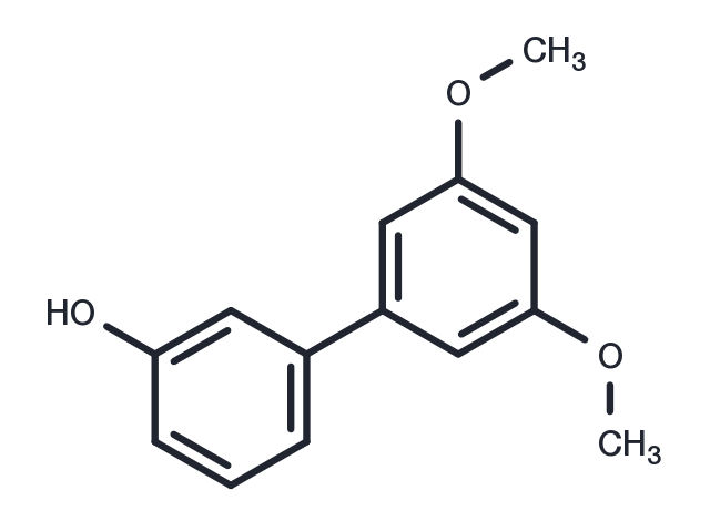 3',5'-Dimethoxybiphenyl-3-ol Chemical Structure