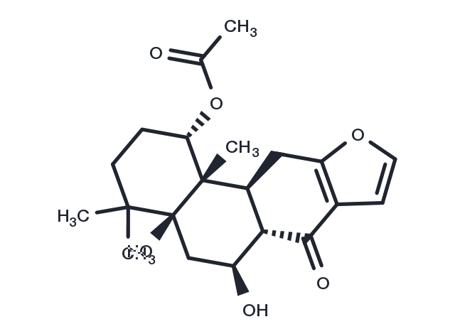 Norcaesalpinin E Chemical Structure