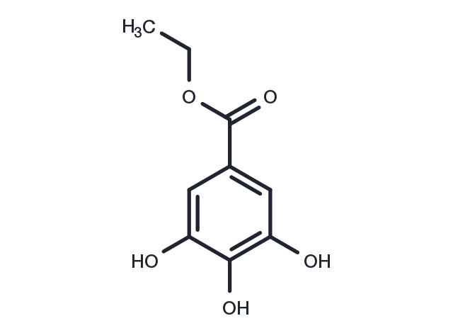 TargetMol Chemical Structure Ethyl gallate