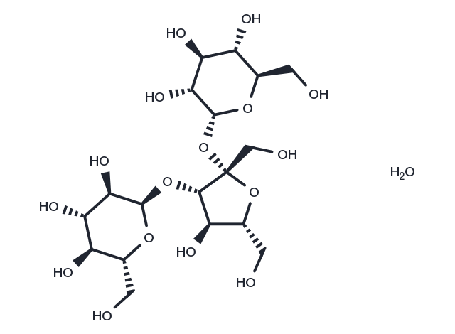 TargetMol Chemical Structure D-(+)-Melezitose hydrate