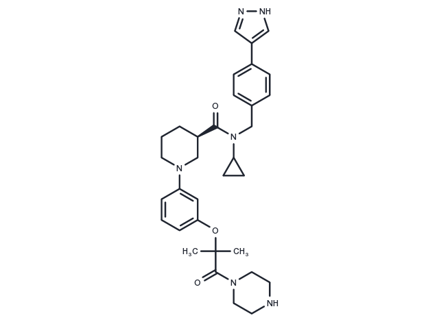 TargetMol Chemical Structure ZW4864 free base
