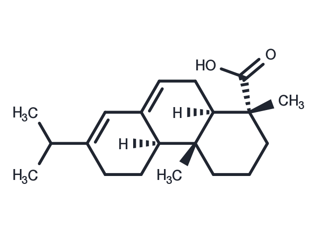 TargetMol Chemical Structure Abietic Acid