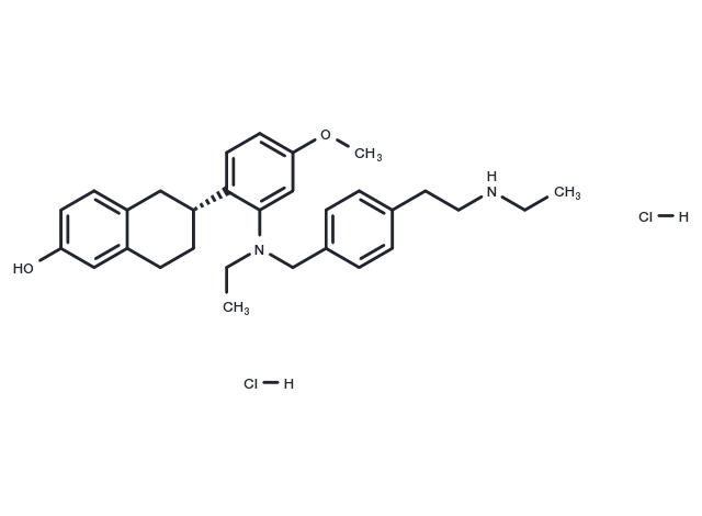 TargetMol Chemical Structure Elacestrant dihydrochloride