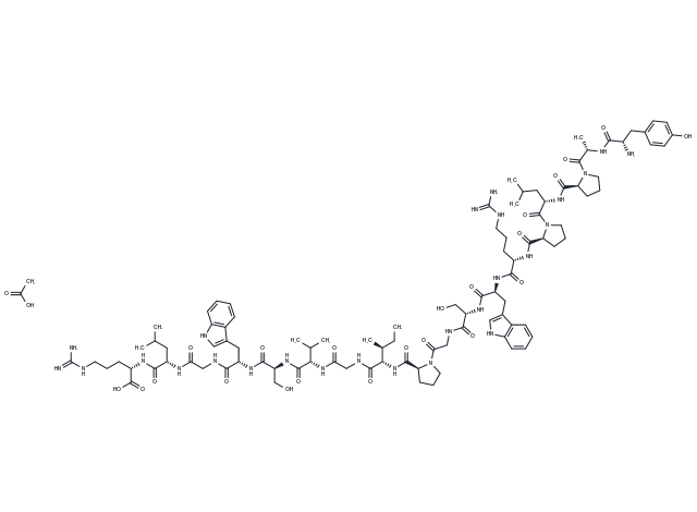 Spadin Acetate Chemical Structure