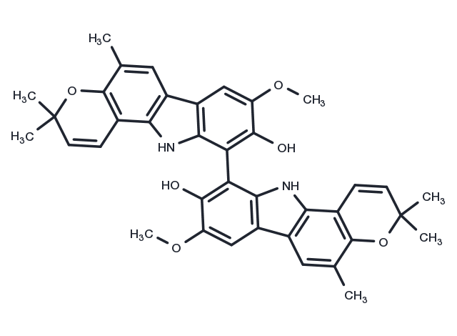 8,8''-Biskoenigine Chemical Structure