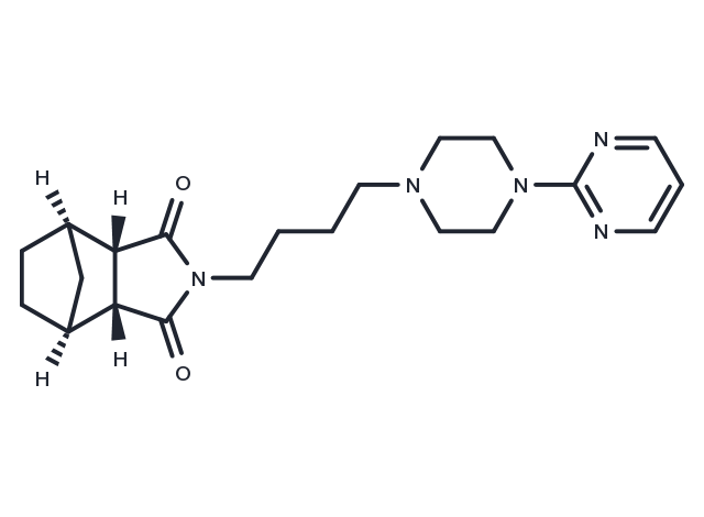 TargetMol Chemical Structure Tandospirone