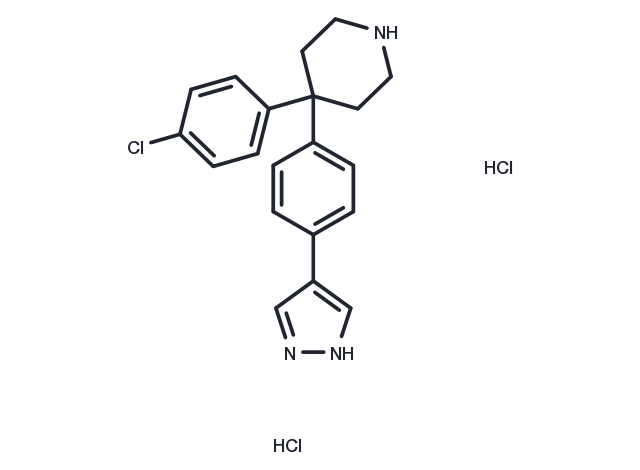 AT7867 dihydrochloride Chemical Structure