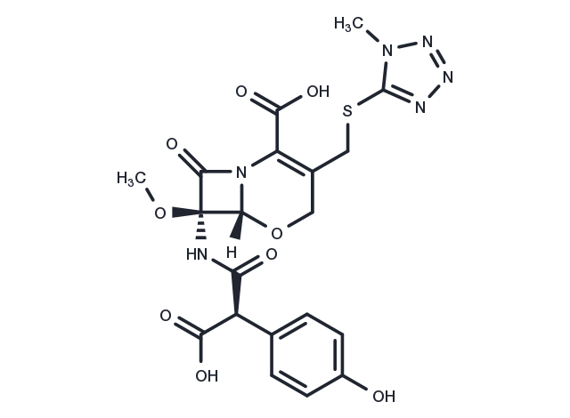 Latamoxef Chemical Structure