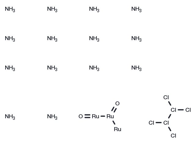 Ruthenium Red Chemical Structure